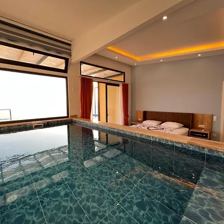 With Sea View And Pool For 2 People In Antalya, - Awz 114 Villa Kaş