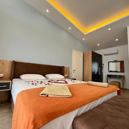 Villa With Sea View And Pool For 2 People In Antalya, - Awz 114