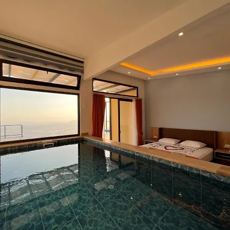 Villa With Sea View And Pool For 2 People In Antalya, - Awz 114 Kaş