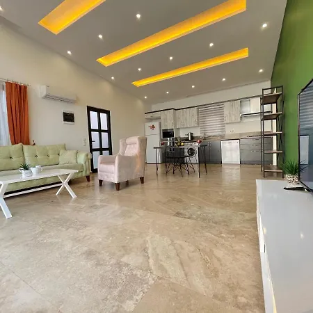 Willa With Sea View And Pool For 2 People In Antalya, - Awz 114 *