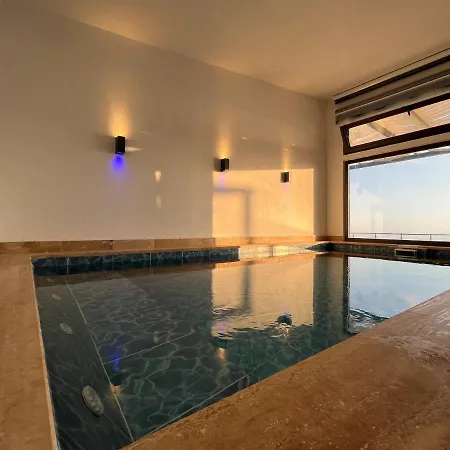 With Sea View And Pool For 2 People In Antalya, - Awz 114 Willa *