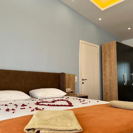 With Sea View And Pool For 2 People In Antalya, - Awz 114 Willa