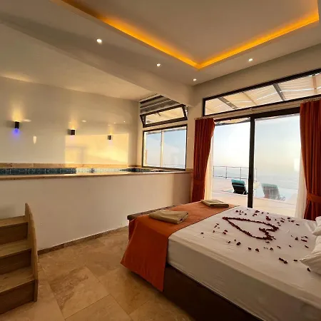 Willa With Sea View And Pool For 2 People In Antalya, - Awz 114